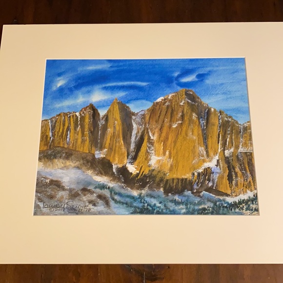 Original Watercolor 16x20 Majesty - Picture 2 of 6
